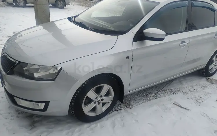 Skoda Rapid 2015 года за 5 800 000 тг. в Актобе