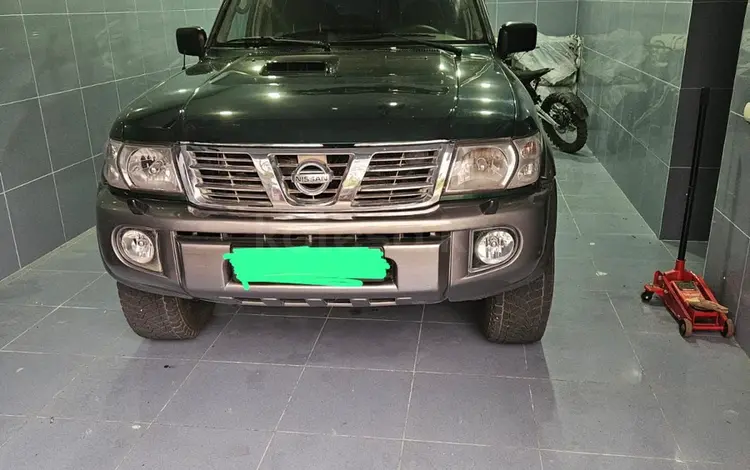 Nissan Patrol 2005 годаүшін10 000 000 тг. в Алматы