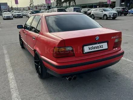 BMW 320 1994 года за 2 900 000 тг. в Алматы – фото 14