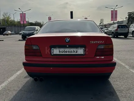 BMW 320 1994 года за 2 900 000 тг. в Алматы – фото 35