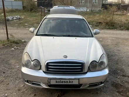 Hyundai Sonata 2005 года за 1 450 000 тг. в Алматы – фото 5