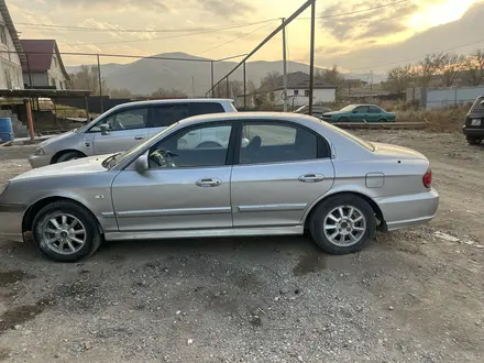 Hyundai Sonata 2005 года за 1 450 000 тг. в Алматы – фото 7