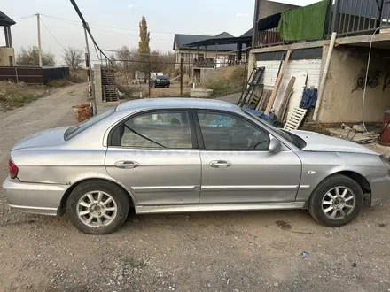Hyundai Sonata 2005 года за 1 450 000 тг. в Алматы – фото 8