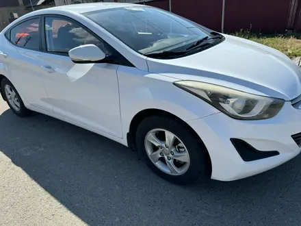 Hyundai Elantra 2014 года за 7 200 000 тг. в Талдыкорган – фото 6