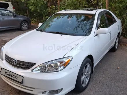 Toyota Camry 2002 года за 4 900 000 тг. в Алматы – фото 5