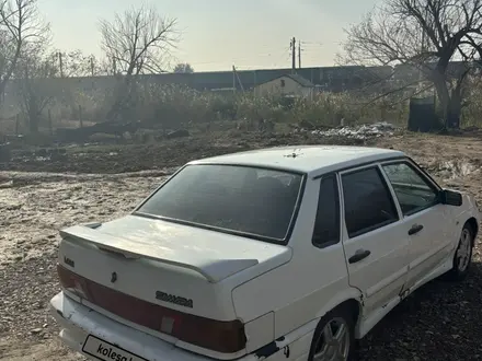 ВАЗ (Lada) 2115 2012 года за 1 000 000 тг. в Сарыагаш – фото 10