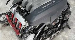 Контрактный двигатель AUK 3.2 литра Ауди А6С6 Японияfor800 000 тг. в Астана
