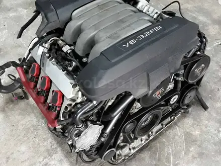Контрактный двигатель AUK 3.2 литра Ауди А6С6 Япония за 800 000 тг. в Астана