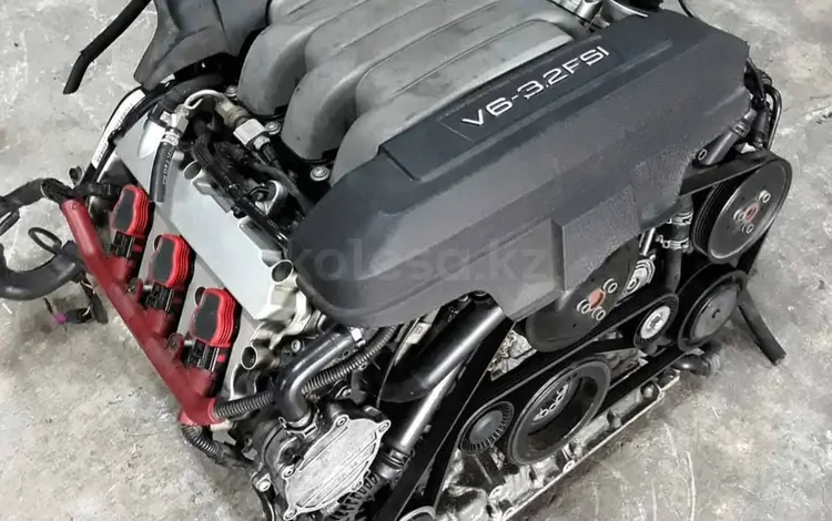 Контрактный двигатель AUK 3.2 литра Ауди А6С6 Японияүшін800 000 тг. в Астана