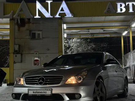 Mercedes-Benz CLS 55 AMG 2005 года за 8 500 000 тг. в Алматы – фото 10