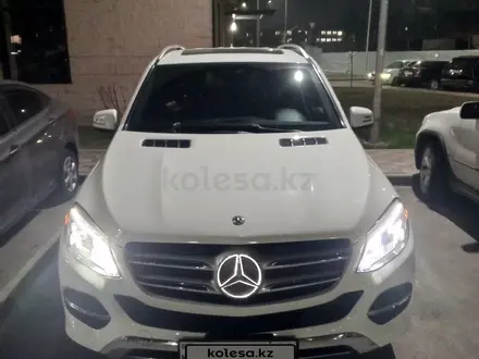 Mercedes-Benz GLE 350d 2017 года за 22 000 000 тг. в Алматы