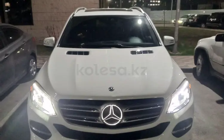 Mercedes-Benz GLE 350d 2017 годаүшін22 000 000 тг. в Алматы