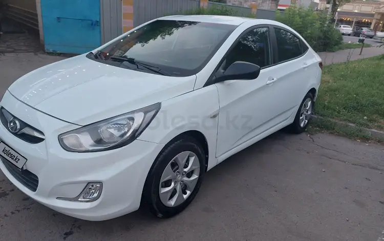 Hyundai Accent 2012 года за 4 000 000 тг. в Алматы