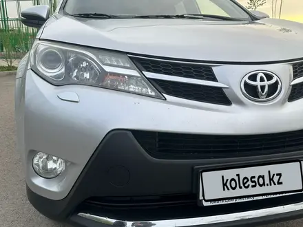 Toyota RAV4 2013 года за 9 000 000 тг. в Астана – фото 6