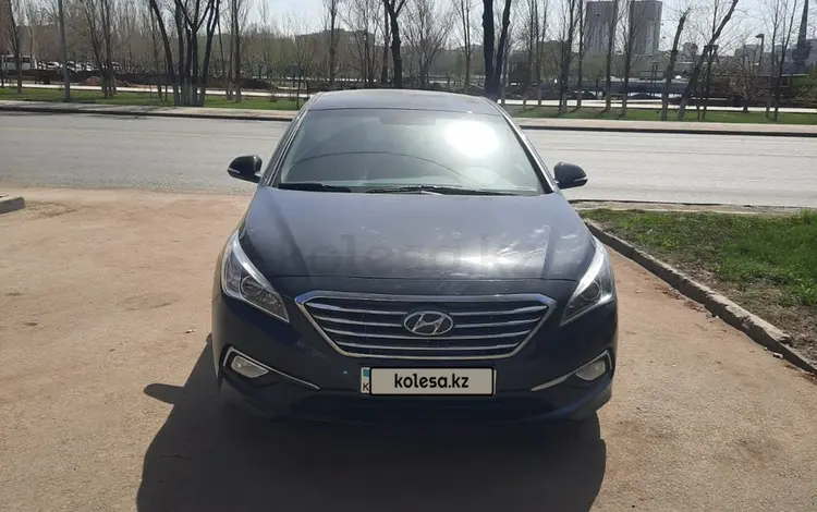 Hyundai Sonata 2016 года за 7 800 000 тг. в Астана