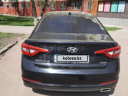 Hyundai Sonata 2016 года за 7 800 000 тг. в Астана – фото 2