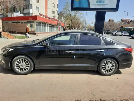 Hyundai Sonata 2016 года за 7 800 000 тг. в Астана – фото 3