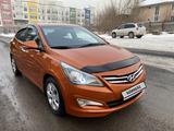 Hyundai Accent 2015 года за 5 800 000 тг. в Алматы – фото 2