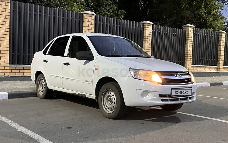 ВАЗ (Lada) Granta 2190 2014 годаүшін2 350 000 тг. в Костанай