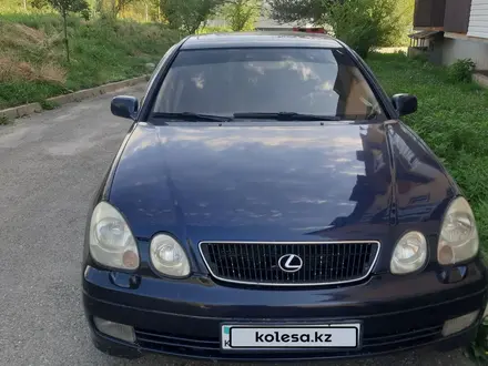 Lexus GS 300 1998 года за 4 400 000 тг. в Текели – фото 5