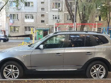BMW X3 2007 года за 6 700 000 тг. в Алматы – фото 2