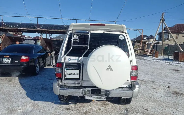 Mitsubishi Pajero 1998 годаүшін4 500 000 тг. в Тараз