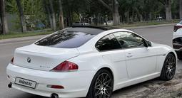 BMW 645 2005 года за 7 000 000 тг. в Алматы – фото 2