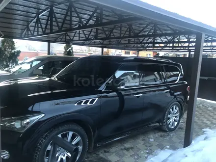 Infiniti QX56 2013 года за 13 000 000 тг. в Уральск – фото 7