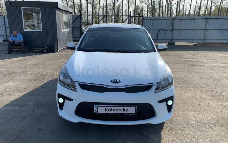Kia Rio 2019 года за 5 517 750 тг. в Алматы