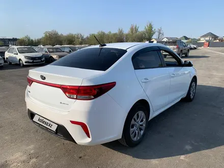 Kia Rio 2019 года за 5 517 750 тг. в Алматы – фото 4