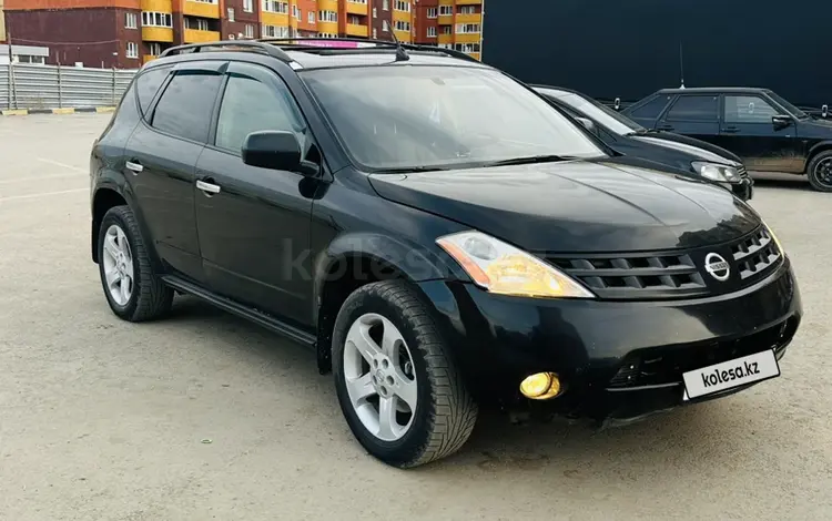 Nissan Murano 2004 года за 3 000 000 тг. в Актобе