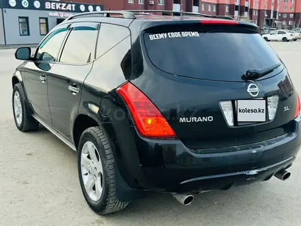 Nissan Murano 2004 года за 3 000 000 тг. в Актобе – фото 8