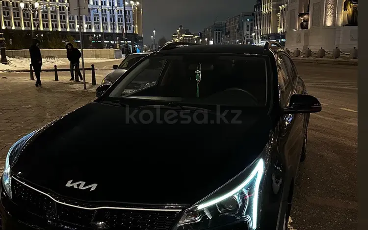 Kia Rio X-Line 2021 года за 7 800 000 тг. в Астана