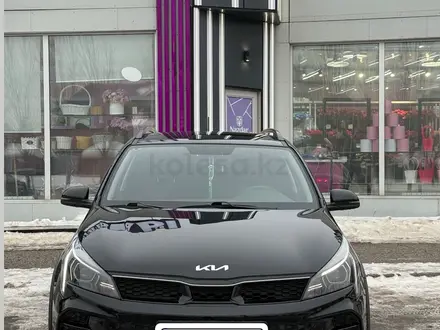 Kia Rio X-Line 2021 года за 7 800 000 тг. в Астана – фото 4