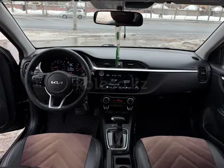 Kia Rio X-Line 2021 года за 7 800 000 тг. в Астана – фото 8