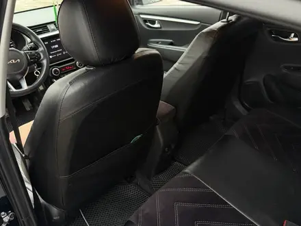 Kia Rio X-Line 2021 года за 7 800 000 тг. в Астана – фото 7