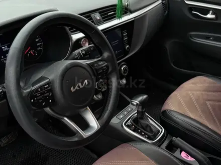 Kia Rio X-Line 2021 года за 7 800 000 тг. в Астана – фото 9