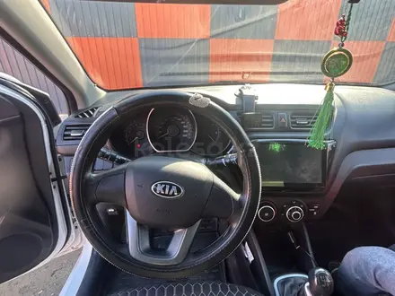 Kia Rio 2014 года за 4 500 000 тг. в Атырау – фото 6