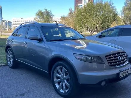 Infiniti FX35 2006 года за 7 500 000 тг. в Астана