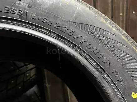 225/70R16 BLACKHAWK шипы, мягкие, тихие, отличное сцепление на льду и снегу за 41 000 тг. в Астана – фото 6