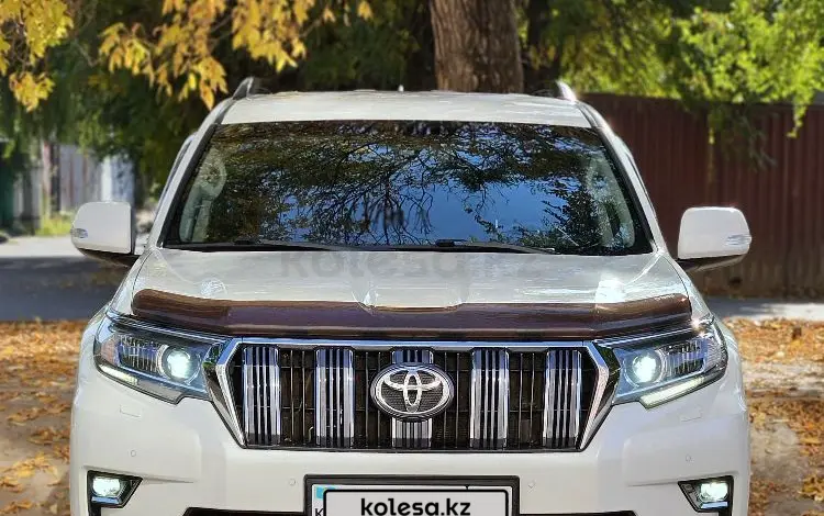 Toyota Land Cruiser Prado 2019 годаүшін27 700 000 тг. в Алматы