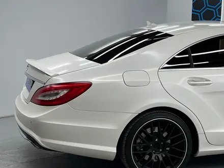 Mercedes-Benz CLS 500 2012 года за 18 000 000 тг. в Астана – фото 36