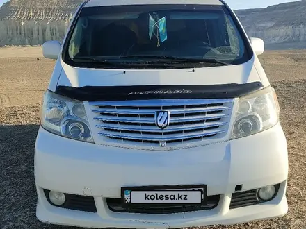 Toyota Alphard 2004 года за 6 500 000 тг. в Актау – фото 5