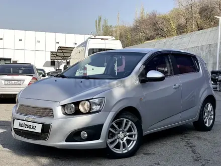 Chevrolet Aveo 2014 года за 3 400 000 тг. в Алматы