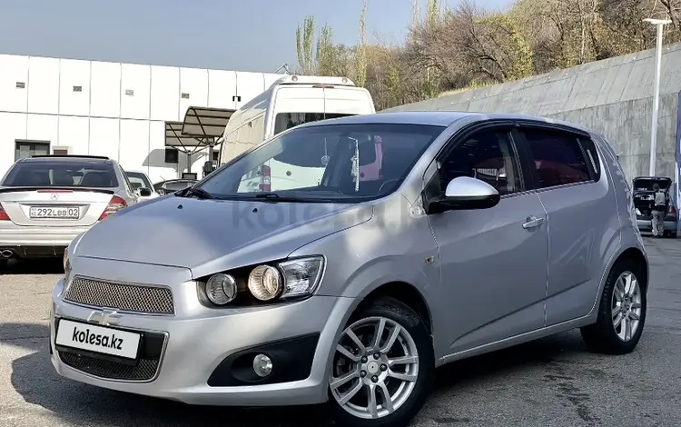 Chevrolet Aveo 2014 годаүшін3 400 000 тг. в Алматы