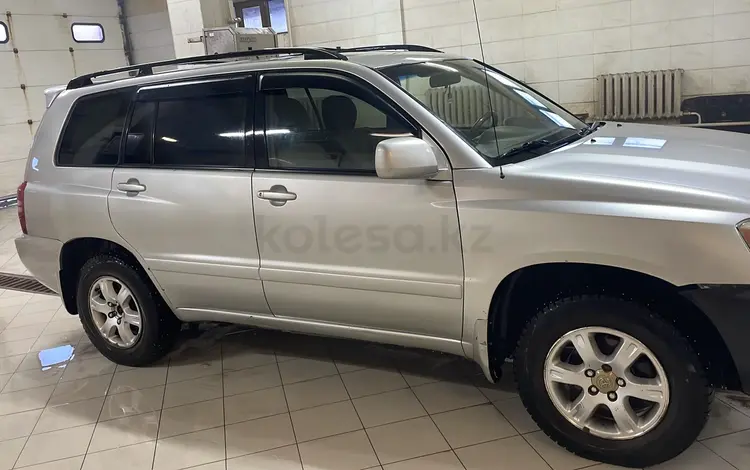 Toyota Highlander 2002 годаfor5 800 000 тг. в Астана