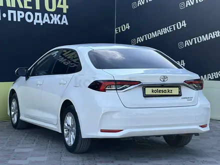 Toyota Corolla 2022 года за 9 600 000 тг. в Актобе – фото 5