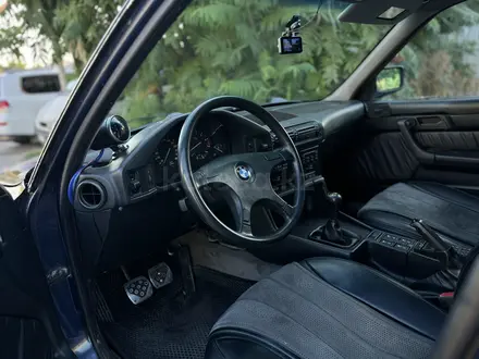 BMW 525 1992 года за 6 000 000 тг. в Алматы – фото 2