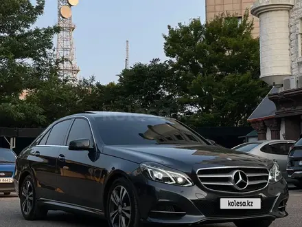 Mercedes-Benz E 200 2015 года за 15 500 000 тг. в Алматы – фото 3