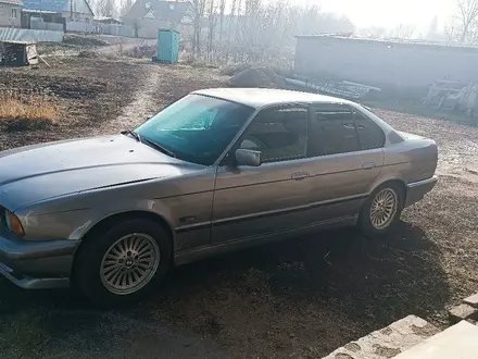 BMW 525 1992 года за 1 600 000 тг. в Мерке – фото 2